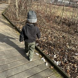 Elevator Playground & Park - Walking path