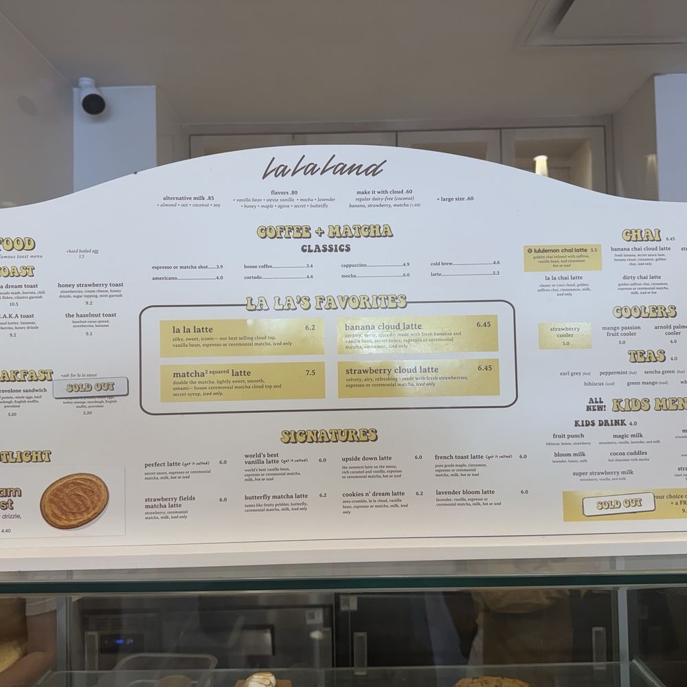 La La Land - Coffee & Tea Near Me - Dallas, Texas La La Land - Coffee & Tea Near Me - Dallas, Texas