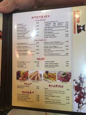Menu photo 6 Shogun Hibachi Steakhouse Uniontown, PA Menu photo 6 Shogun Hibachi Steakhouse Uniontown, PA