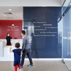 University of Minnesota Physicians Mill City Clinic - M Physicians Mill City Clinic front desk