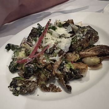 Bijoux - The warm Brussels sprout salad is absolutely Delicious. Perfectly seasoned. Brussels cooked exactly right. - Seafood Near Me - Miramar Beach, Florida
