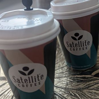 Satellite Coffee - Turkey latte & toasted marshmallow mocha latte - Coffee & Tea Near Me - Albuquerque, New Mexico