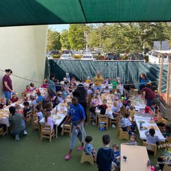 Providence Children's Academy - Children enjoy the outdoors with teacher guided lessons and activities