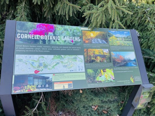 Cornell Botanic Gardens by null