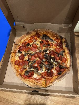 Brightwood Pizza & Bottle by null