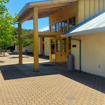 Camp Arroyo - The front patio of the Dining Hall - Summer Camps Near Me - Livermore, California