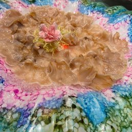 Geoduck Sashimi