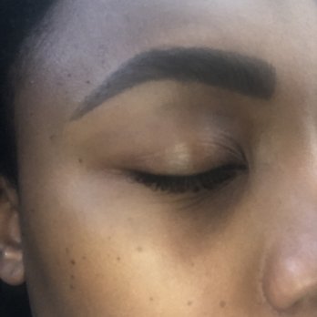 The Beauty Experts - Love my brows and lashes! Light and fluffy lash set with tint brows. - Waxing Near Me - Fort Walton Beach, Florida
