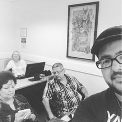 Chino Senior Center - Having fun in Smart Media Class!