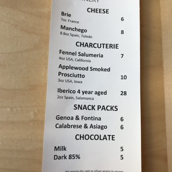Brooklyn West Winery - Food pairing menu at Brooklyn West Winery in Oakland. - Wine Tasting Room Near Me - Oakland, California