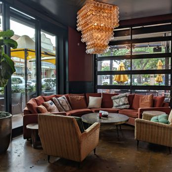 Postino Cinco Ranch - Lounge Area - Wine Bars Near Me - Katy, Texas