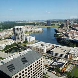 The view from La Cima Club in Las Colinas. The view from La Cima Club in Las Colinas.