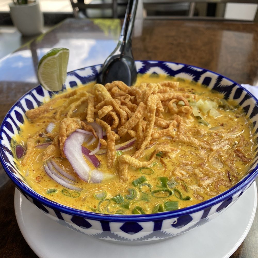 Khao Yai Thai Kitchen - Khao soi with chicken - Thai Near Me - Beaverton, Oregon Khao Yai Thai Kitchen - Khao soi with chicken - Thai Near Me - Beaverton, Oregon