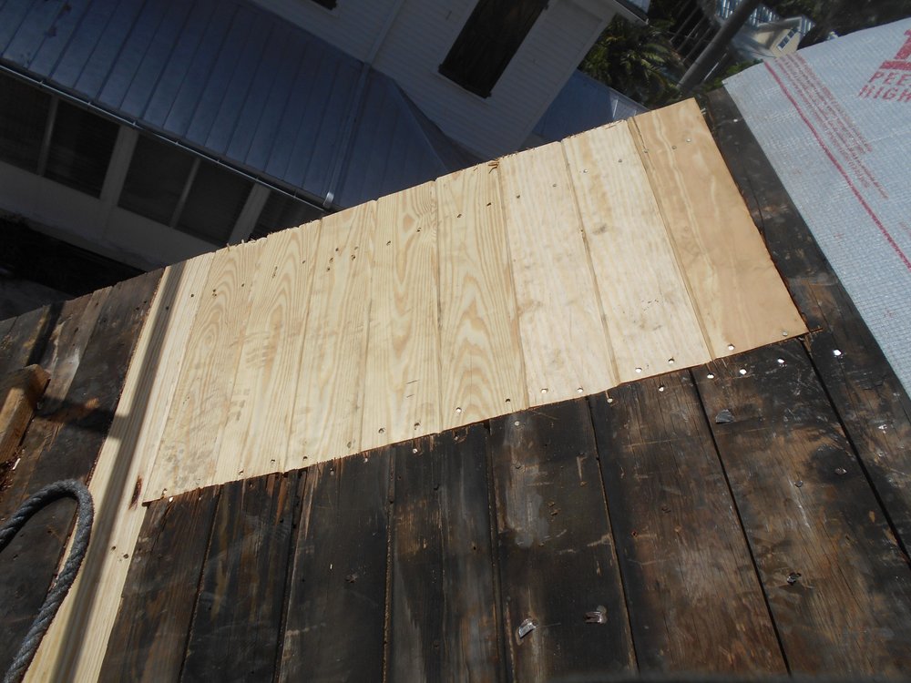 Slide of Keys All Area Roofing