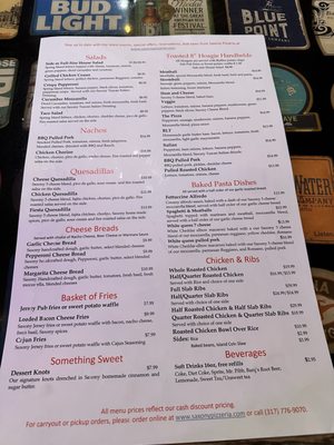 Menu photo 3 Saxony Pizzeria Fishers, IN Menu photo 3 Saxony Pizzeria Fishers, IN