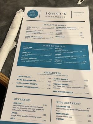 Sonny's Waterfront Restaurant by null