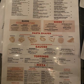 Buona Forchetta - Menu - Pizza Near Me - Encinitas, California