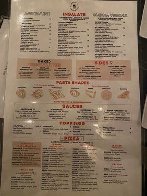 Menu photo 7 Buona Forchetta Encinitas, CA