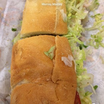 Jersey Mike's Subs - A regular sub is pretty good sized! - Fast Food Near Me - Murray, Utah