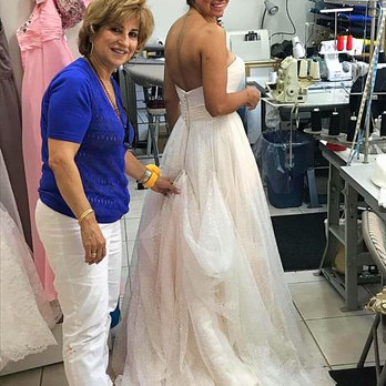 Helena's Creative Sewing - Here she is in her workshop, working hard on my dress. - Sewing & Alterations Near Me - Scottsdale, Arizona Helena's Creative Sewing - Here she is in her workshop, working hard on my dress. - Sewing & Alterations Near Me - Scottsdale, Arizona
