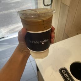 Noisette latte
