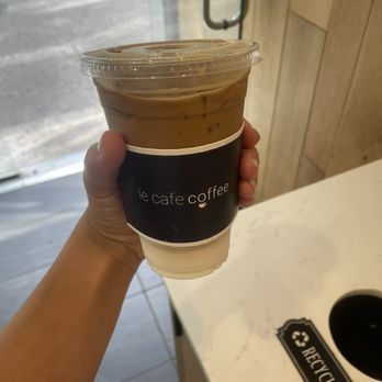 Le Café Coffee - Noisette latte - Coffee & Tea Near Me - New York, New York