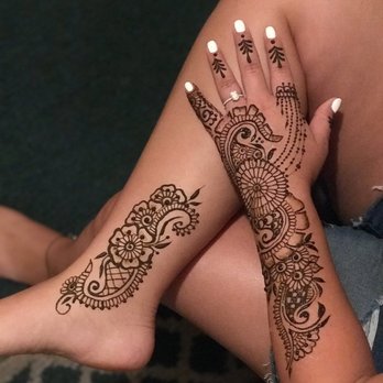 Golden Hand Henna by Steph - Henna by Steph - Henna Artists Near Me