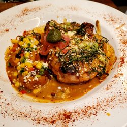 Zocalito Latin Bistro - Chicken peanut mole