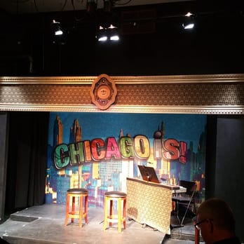 Berger Park - The stage for the musical Chicago Is. - Playgrounds Near Me - Chicago, Illinois