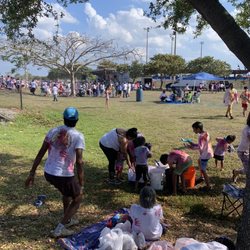 Central Broward Regional Park - Paint party happy spring