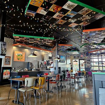Taco Joint - Great indoor vibe - Tex-Mex Near Me - Dallas, Texas