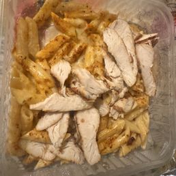 Look how bland this chicken is Look how bland this chicken is