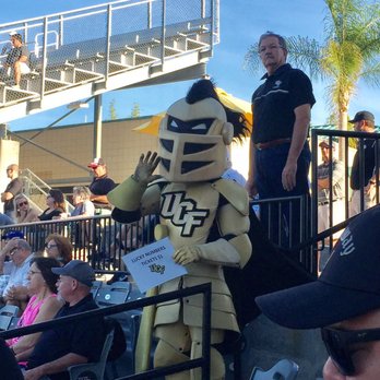 Jay Bergman Field At Ucf Baseball Complex - Knightro - Stadiums & Arenas Near Me - Orlando, Florida