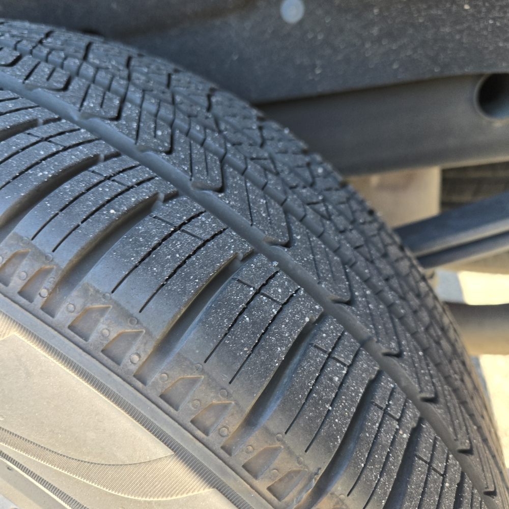 Better Collision - Back tires at 6 months - Body Shops Near Me - Moncks Corner, South Carolina