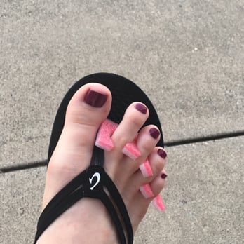 Apple Nails & Facial - Happy toes - Nail Salons Near Me - Houston, Texas