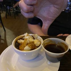 Kenny's Irish Pub - Mashed potatoes and gravy are substandard
