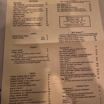 Mo’s A Place For Steaks - Menu - Steakhouses Near Me - Milwaukee, Wisconsin Mo’s A Place For Steaks - Menu - Steakhouses Near Me - Milwaukee, Wisconsin