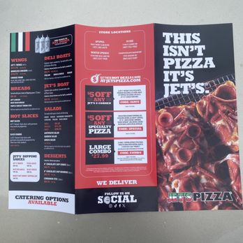 Jet's Pizza - Menu - Pizza Near Me - Ocoee, Florida