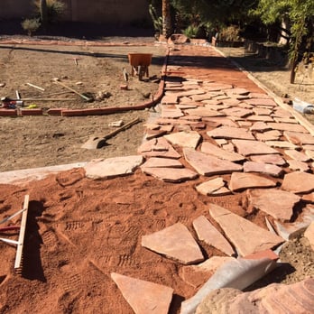 E Landscape and Maintenance - Installation of flagstone - Landscaping Near Me E Landscape and Maintenance - Installation of flagstone - Landscaping Near Me