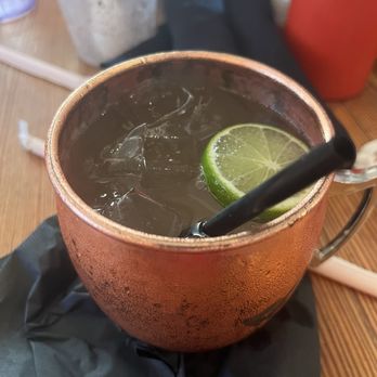Big Orange | Midtown Little Rock - Moscow mule - Salad Near Me - Little Rock, Arkansas