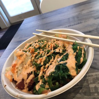 Poke Dojo - Lava Bowl - Poke Near Me - Bethesda, Maryland Poke Dojo - Lava Bowl - Poke Near Me - Bethesda, Maryland