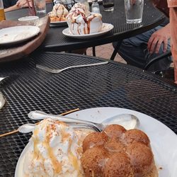 St Elias Brewing - Sticky toffee bundt cake with ice cream ... YEEESSSS