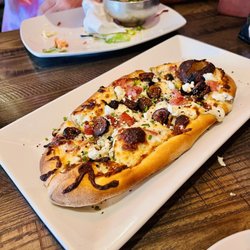 Twigs Bistro and Martini Bar - Pig and Prosciutto Flatbread
