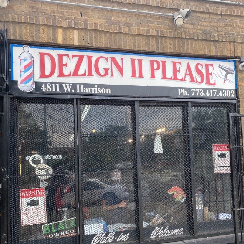 Dezign II Please Logo