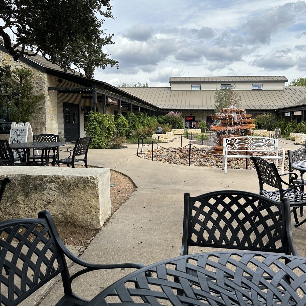 Adriano's Italian Restaurant - Courtyard Music on Main Downtown Marble Falls - Italian Near Me - Marble Falls, Texas