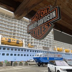 Inside Passage Harley Davidson