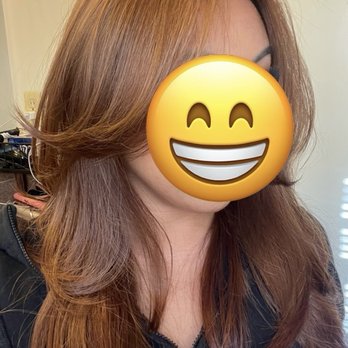 Kut Haus Salon - After a color correction - Hair Salons Near Me - Glendora, California Kut Haus Salon - After a color correction - Hair Salons Near Me - Glendora, California