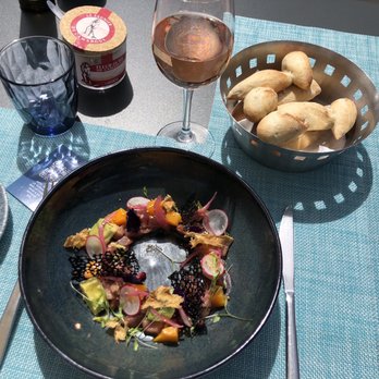 La Terrasse - Tuna tartare, delicious - French Near Me - Nice, 06