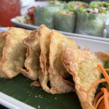 Mai Thai - 6. Curry Puffs - Thai Near Me - Alexandria, Virginia Mai Thai - 6. Curry Puffs - Thai Near Me - Alexandria, Virginia