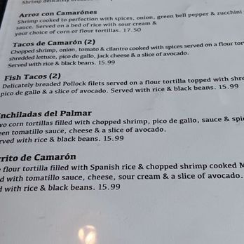 El Palmar Mexican Restaurant - Partial menu 1/13/2025 - Mexican Near Me - Carmichael, California El Palmar Mexican Restaurant - Partial menu 1/13/2025 - Mexican Near Me - Carmichael, California
